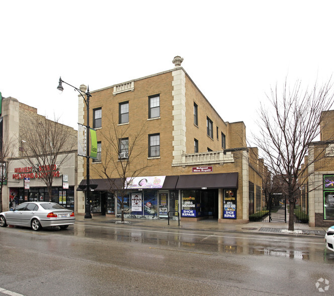 1617-1621 W Belmont Ave, Chicago, IL à vendre - Photo principale - Image 1 de 1