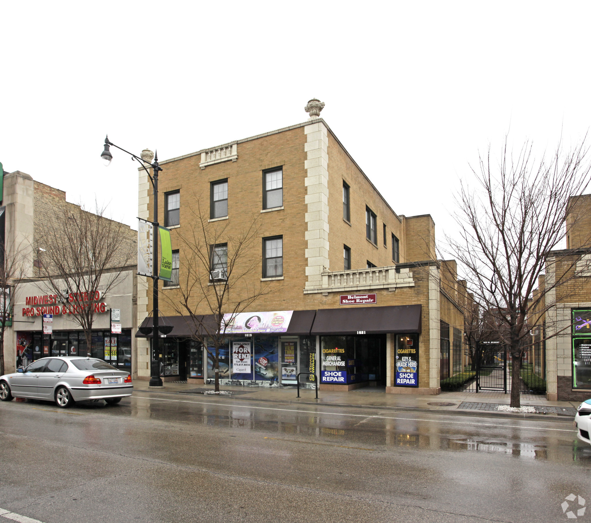 1617-1621 W Belmont Ave, Chicago, IL à vendre Photo principale- Image 1 de 1