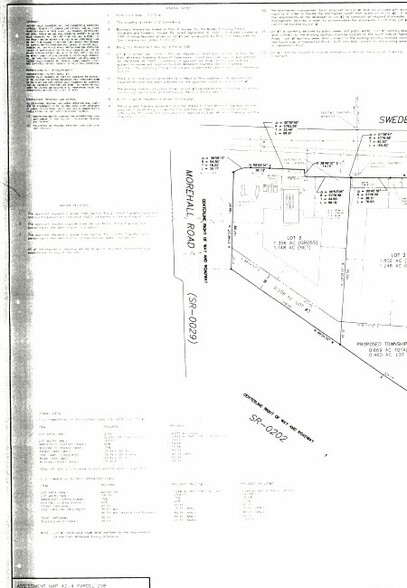 141 Morehall Rd, Malvern, PA à louer - Plan cadastral - Image 2 de 2