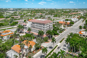 101 N Federal Hwy, Boca Raton, FL - AERIAL  map view