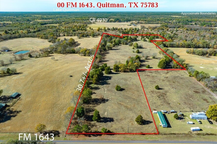 00 FM 1643, Quitman, TX for sale - Primary Photo - Image 1 of 28
