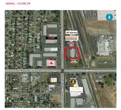 5501 Power Inn Rd, Sacramento, CA - AERIAL  map view