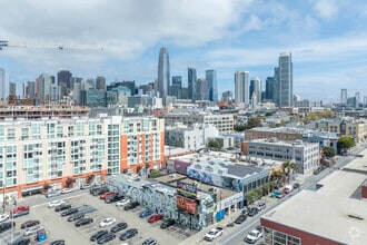 466 Brannan St, San Francisco, CA - Aerial  map view