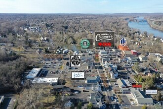 10 N Main St, Yardley, PA - Aerial  map view - Image1