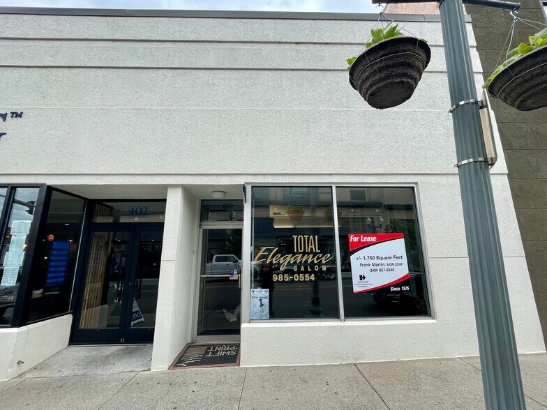 408 S Jefferson St, Roanoke, VA for lease - Building Photo - Image 2 of 5