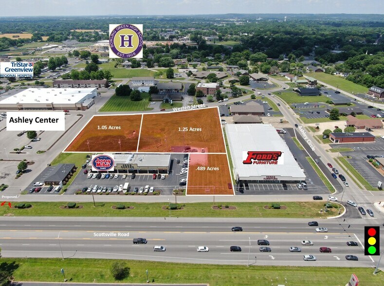 1251 Westen St, Bowling Green, KY à vendre - Photo du bâtiment - Image 2 de 6