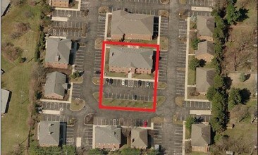 100 Dorchester Sq, Westerville, OH - AERIAL map view - Image1