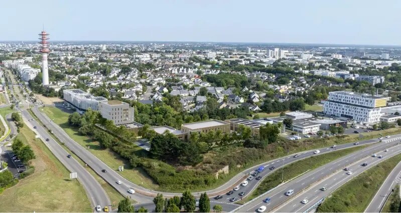 10 Rue Duguay Trouin, Saint-Herblain à vendre - Aérien - Image 3 de 3