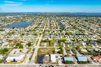 455 Del Prado Blvd S, Cape Coral, FL - aerial  map view