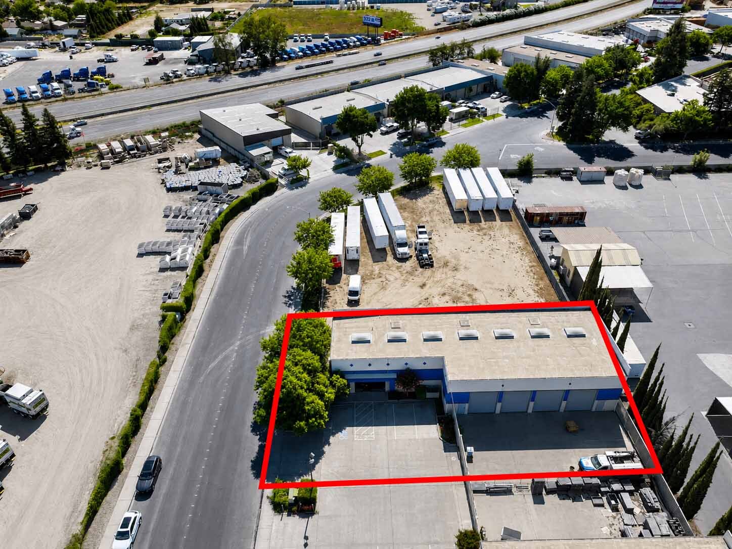 1275 Venture Ln, Turlock, CA for lease Aerial- Image 1 of 1