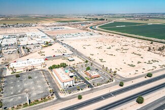 Plus de détails pour SWC Robinson Blvd & Fiesta Ave, Calexico, CA - Terrain à vendre