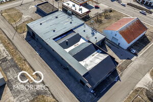 2401 S Monroe St, Muncie, IN - Aerial  map view - Image1