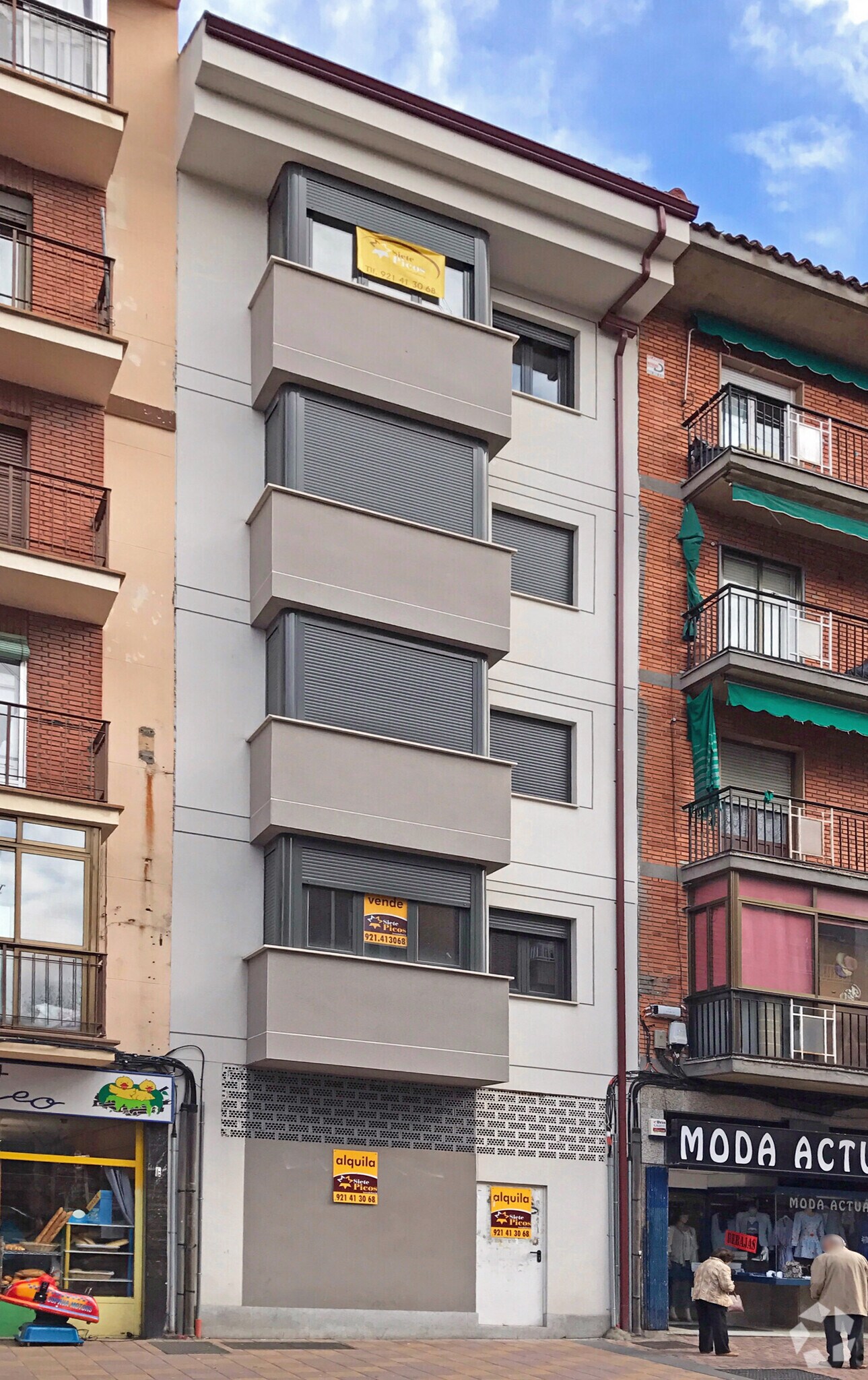 Immeuble residentiel dans Segovia, Segovia à vendre Photo principale- Image 1 de 2