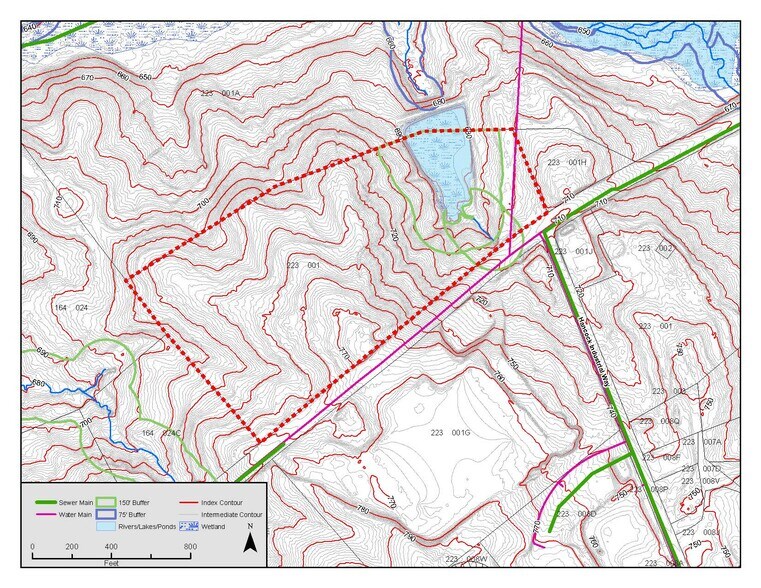Olympic Dr & Indian Hills Dr, Athens, GA à vendre - Autre - Image 2 de 3