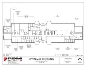 38705 7 Mile Rd, Livonia, MI à louer Plan d’étage- Image 2 de 2
