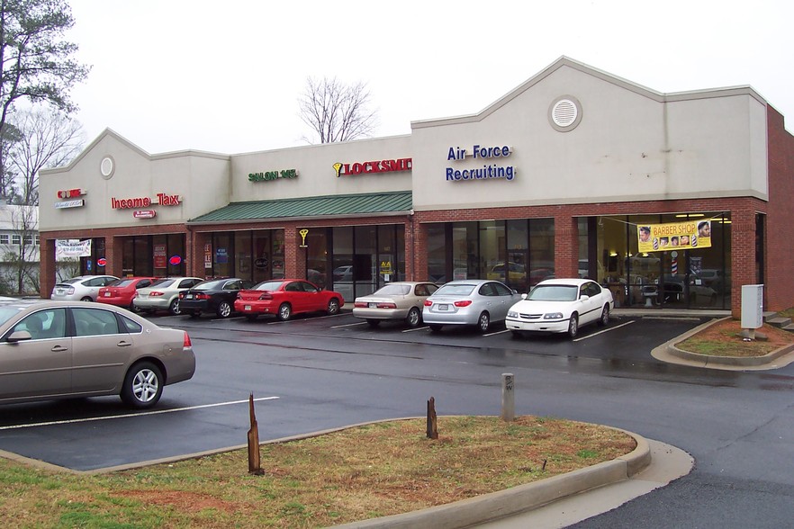 141-167 Jonesboro Rd, Mcdonough, GA for lease - Building Photo - Image 1 of 14