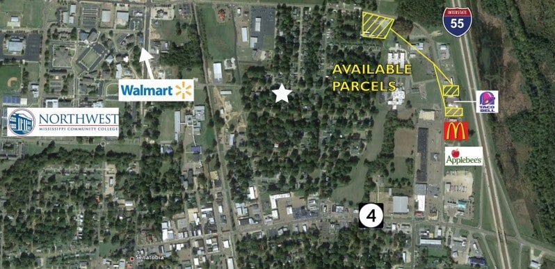 207 Norfleet Dr, Senatobia, MS for lease - Building Photo - Image 2 of 2