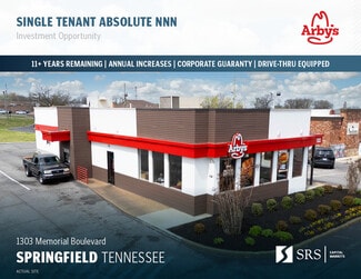 More details for 1303 Memorial Blvd, Springfield, TN - Retail for Sale