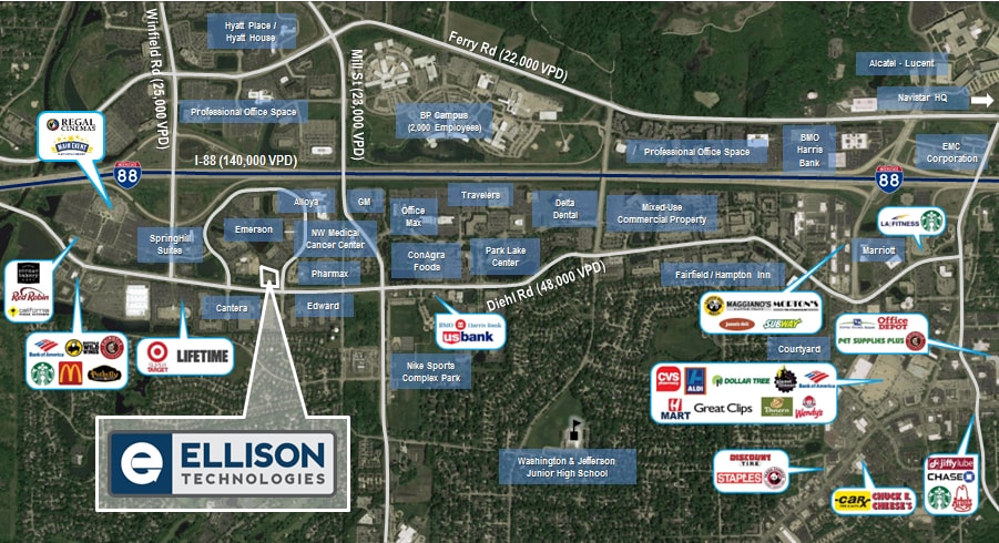 4630 Weaver Pky, Warrenville, IL for sale - Building Photo - Image 2 of 9