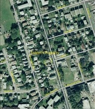 467 Hudson St, Hackensack, NJ - Aerial map view