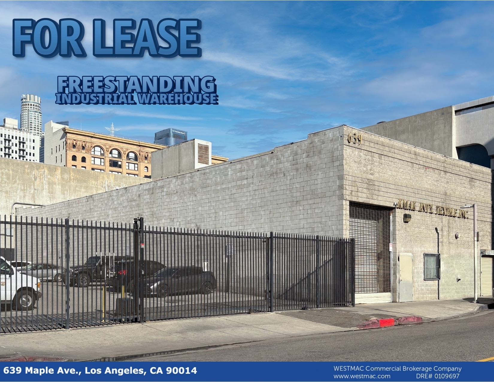 639 Maple Ave, Los Angeles, CA for lease Building Photo- Image 1 of 10