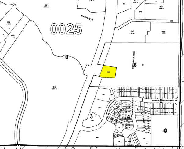 8215 Roswell Rd, Atlanta, GA à louer - Plan cadastral - Image 2 de 9