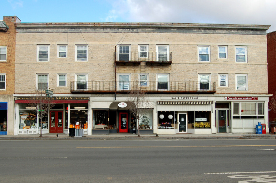 268-278 Main St, Great Barrington, MA à vendre - Photo du bâtiment - Image 1 de 1