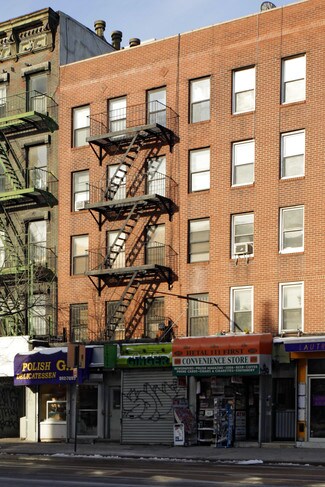Plus de détails pour 109 1st Ave, New York, NY - Commerce de détail à louer