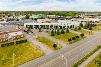 3650 Boul Matte, Brossard, QC - AERIAL  map view