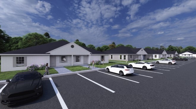 1784 Riverview Dr, Elkins, AR à vendre - Photo principale - Image 1 de 1