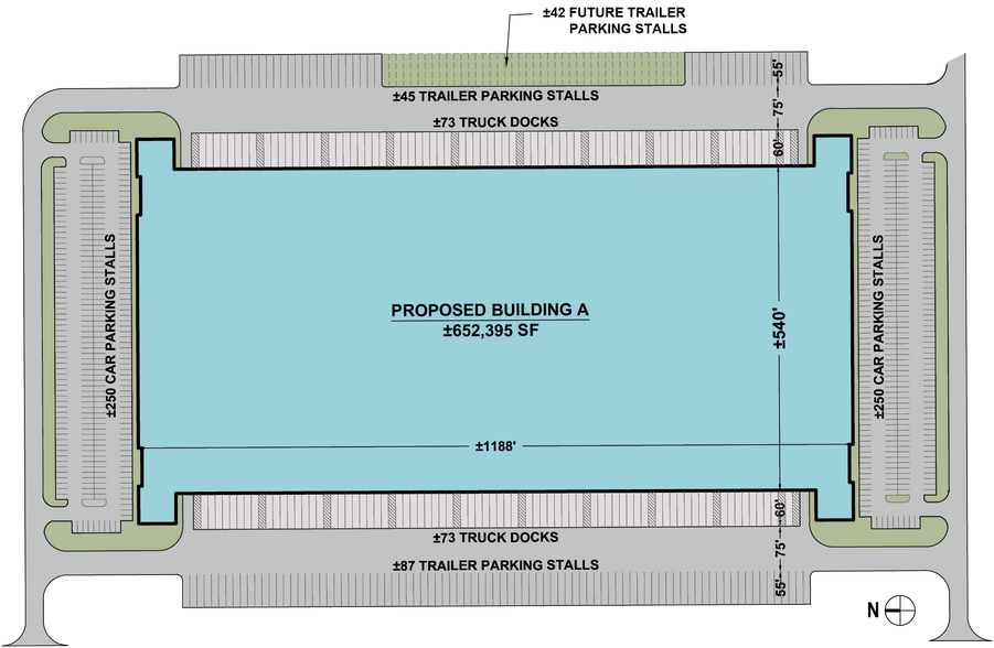 I-65 & Whiteland Rd, Whiteland, IN for lease - Building Photo - Image 1 of 4