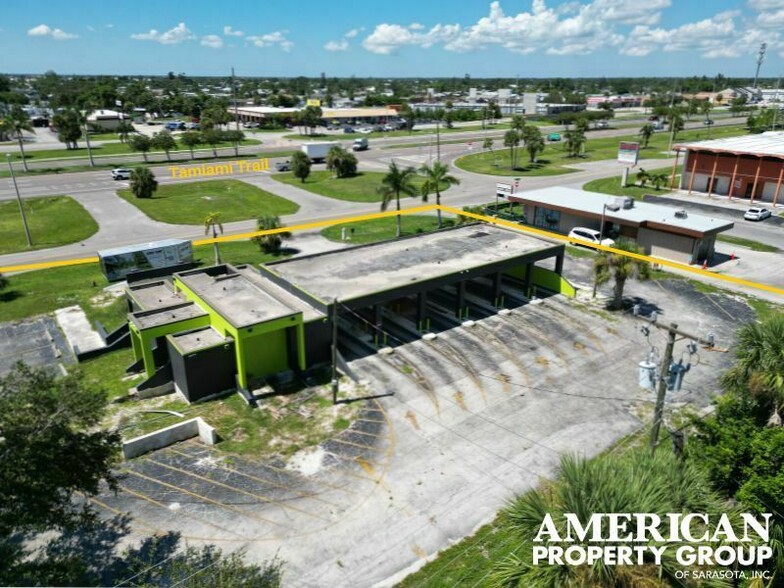 3570 Tamiami Trl, Port Charlotte, FL for lease - Building Photo - Image 1 of 4