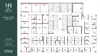 145 S Wells St, Chicago, IL à louer Plan d  tage- Image 1 de 1