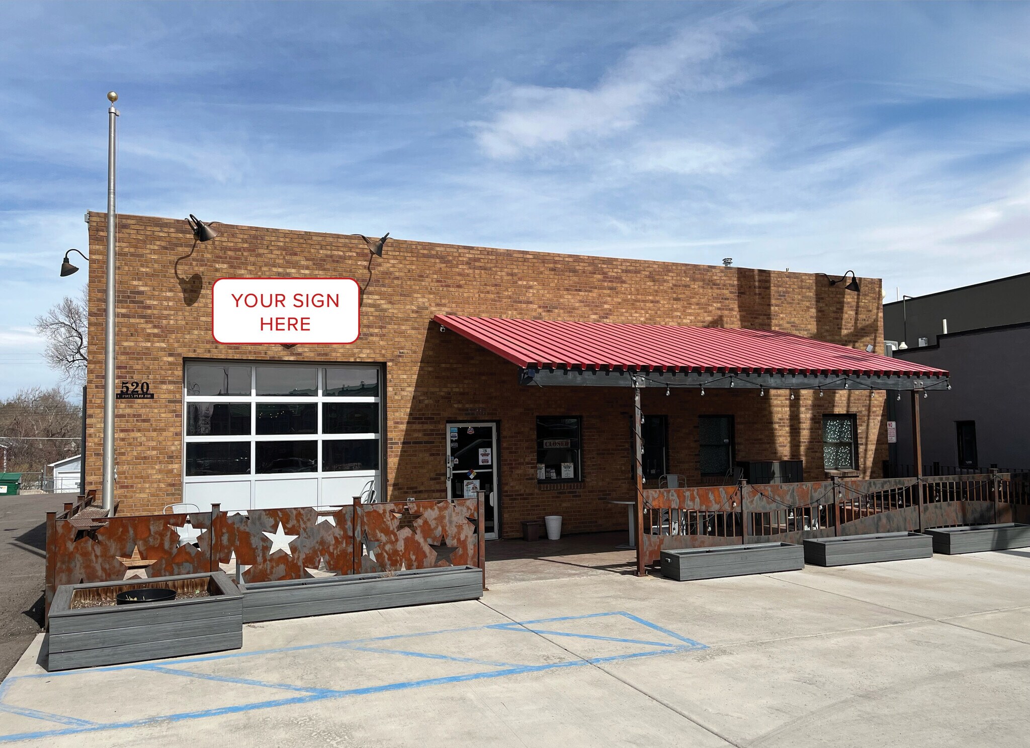 520 E Pikes Peak Ave, Colorado Springs, CO for lease Building Photo- Image 1 of 4