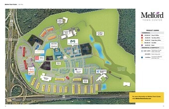 16901 Melford Blvd, Bowie, MD à louer Plan de site- Image 2 de 2