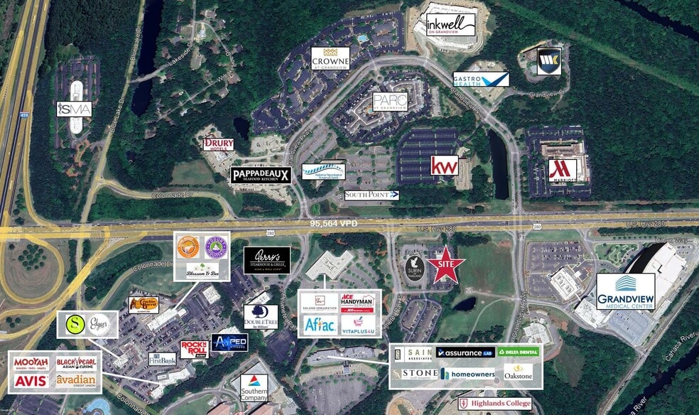 14 Perimeter Park S, Birmingham, AL for lease - Building Photo - Image 2 of 4