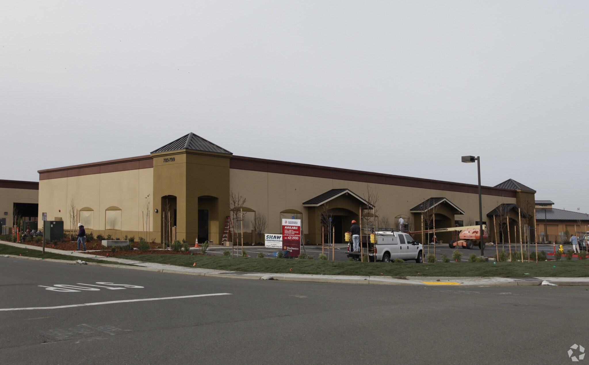 785-797 Technology Way, Napa, CA for lease Primary Photo- Image 1 of 6