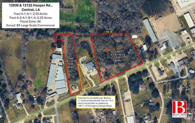 More details for 12939 Hooper Rd, Baton Rouge, LA - Land for Sale