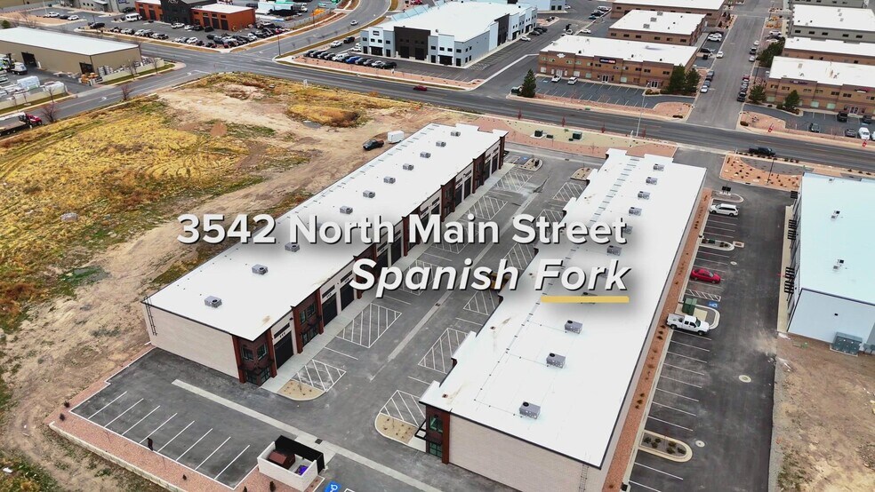 3542 N Main St, Spanish Fork, UT à louer - Vidéo sur l’inscription commerciale - Image 2 de 31
