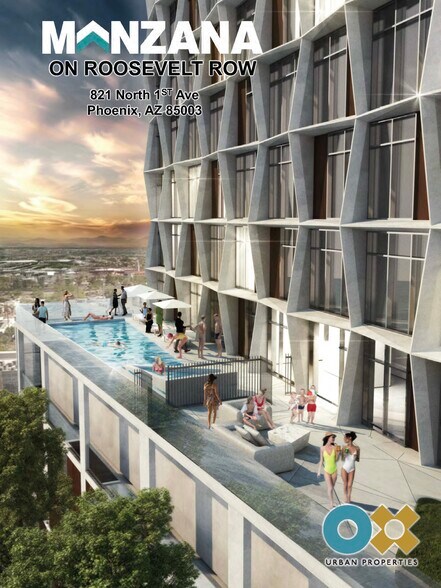 821 N 1st Ave, Phoenix, AZ à louer - Photo du bâtiment - Image 3 de 16