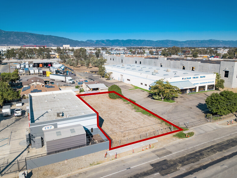 Slover Ave, Fontana, CA for sale - Building Photo - Image 2 of 5