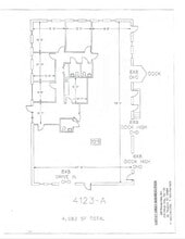 4123 Rose Lake Dr, Charlotte, NC for lease Floor Plan- Image 1 of 1
