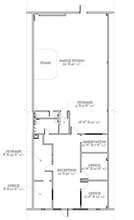 1100-1120 Luke St, Irving, TX à louer Plan d’étage- Image 1 de 1