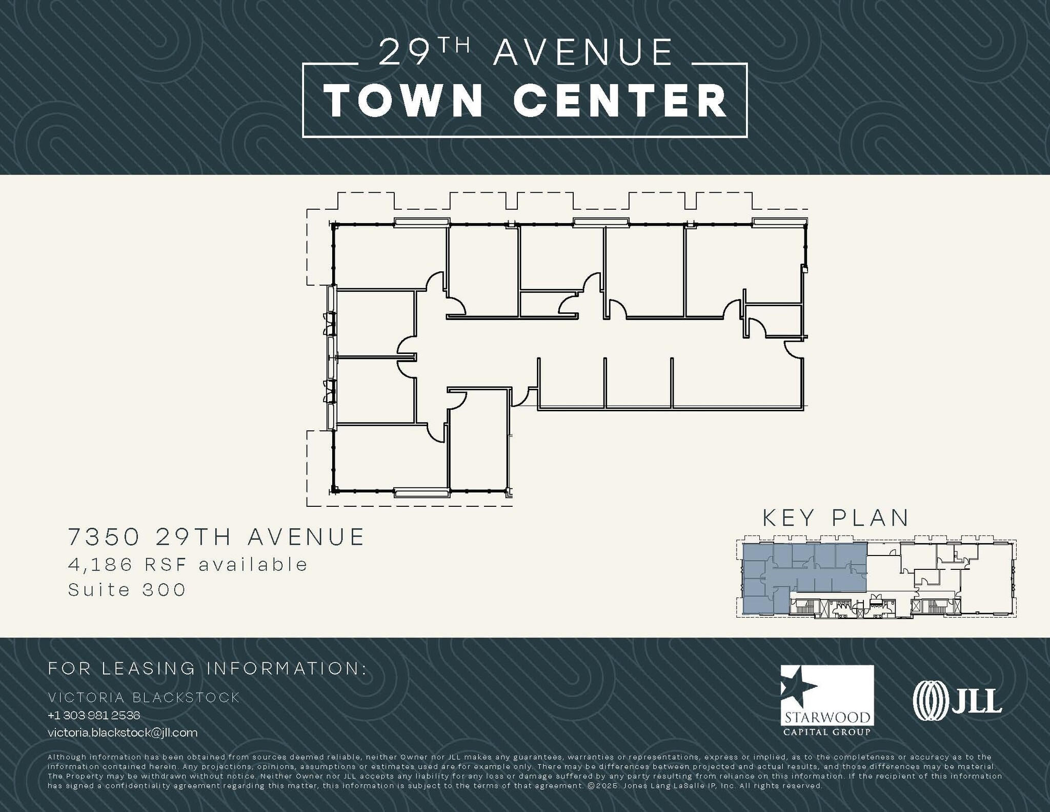 7400 E 29th Ave, Denver, CO for lease Floor Plan- Image 1 of 3