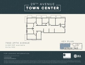 7400 E 29th Ave, Denver, CO à louer Plan d’étage- Image 2 de 2