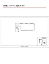 220 E 23rd St, New York, NY for lease Floor Plan- Image 1 of 3