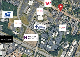 280 Commonwealth Dr, Greenville, SC - Aerial  map view - Image1