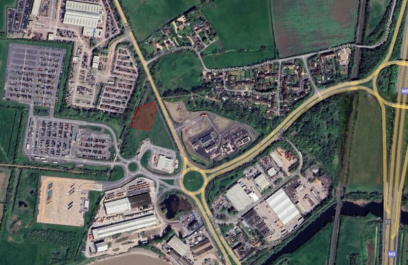 Dunball Drove, Dunball for sale Aerial- Image 1 of 3