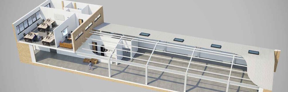 200 Bath Rd, Bristol à louer - Photo du bâtiment - Image 3 de 4