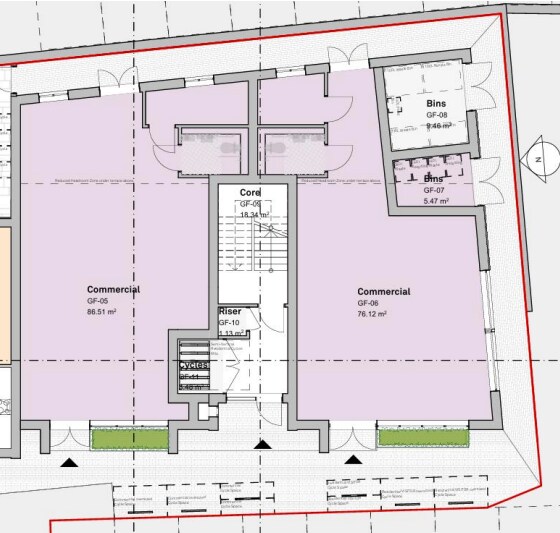 Heath Rd, Petersfield à louer Plan d’étage- Image 1 de 1